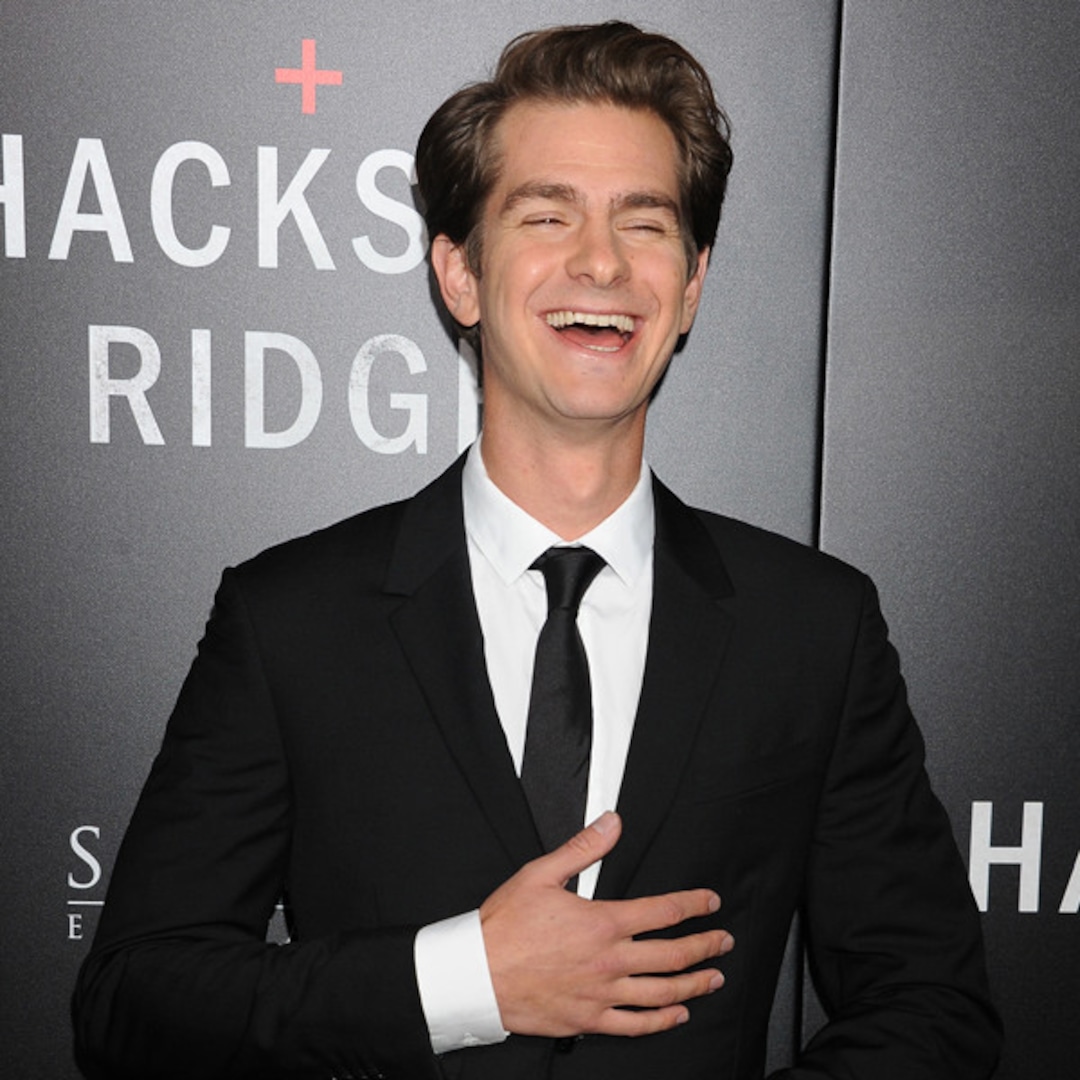Andrew Garfield Can't Stop Laughing--and It's Totally Adorable!